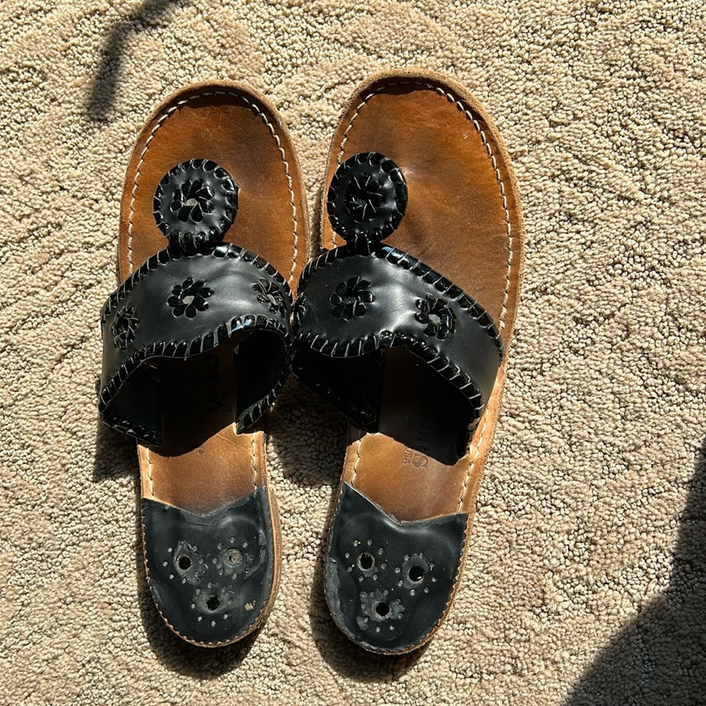 Classic Black Jack Rogers